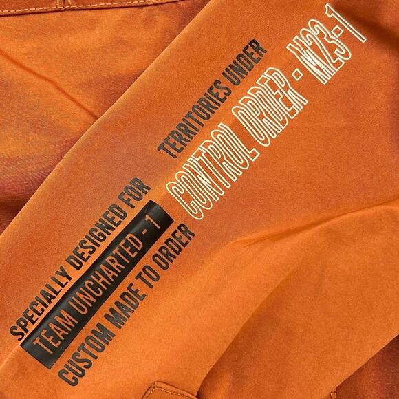 Smoke Rise Men's Nylon Utility Jacket Hood Regular Fit Rust 100% Poly Men Medium - Picture 7 of 15